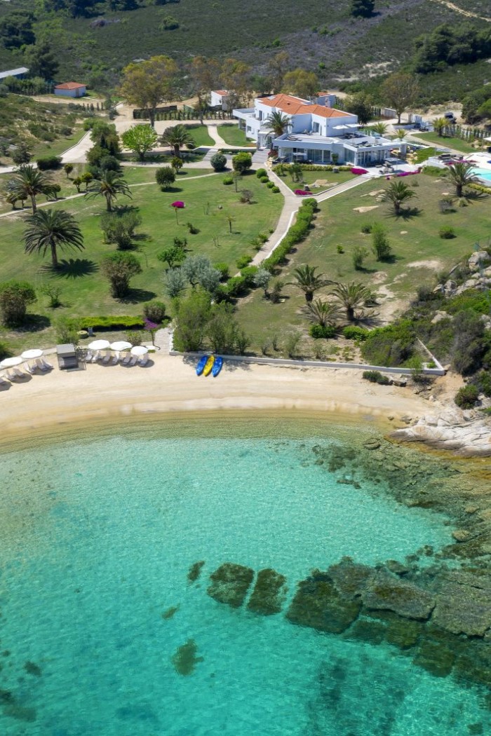 Villa White - Diaporos