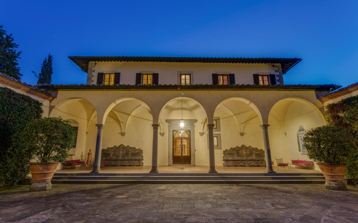 Villa Florence Tuscany Italy Luxury Historic Pool Le Rose Ext