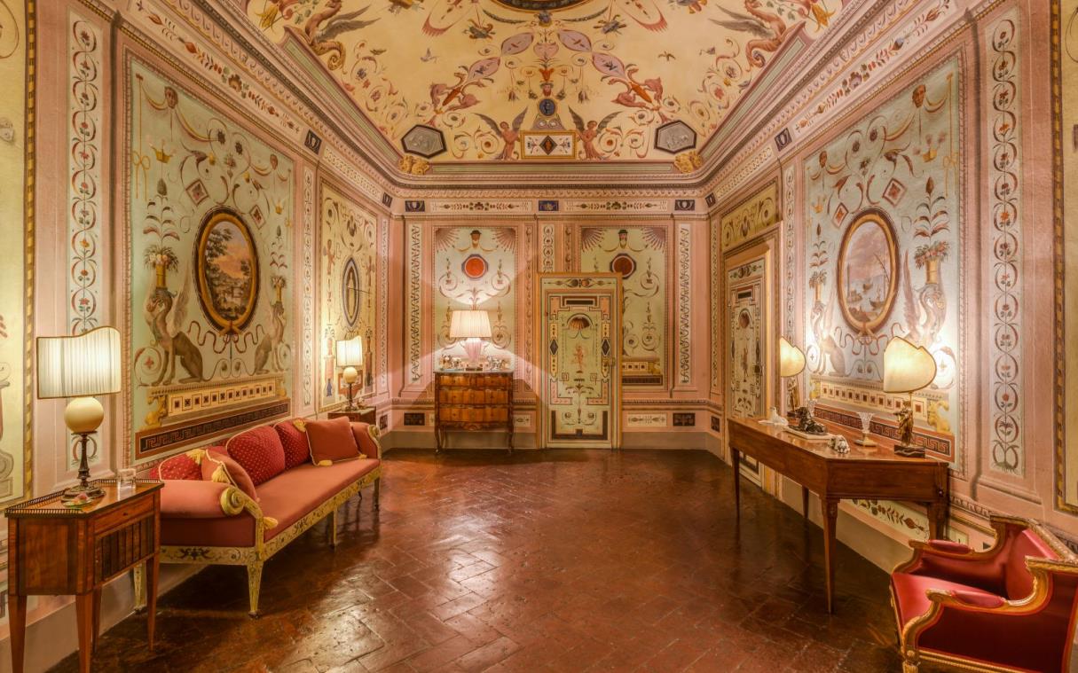 Villa Florence Tuscany Italy Luxury Historic Pool Le Rose Liv
