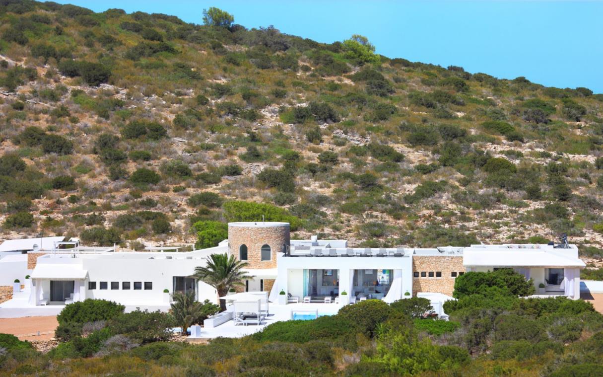 Private Island Ibiza Balearics Spain Luxury Villa Pool Tagomago Ext 7