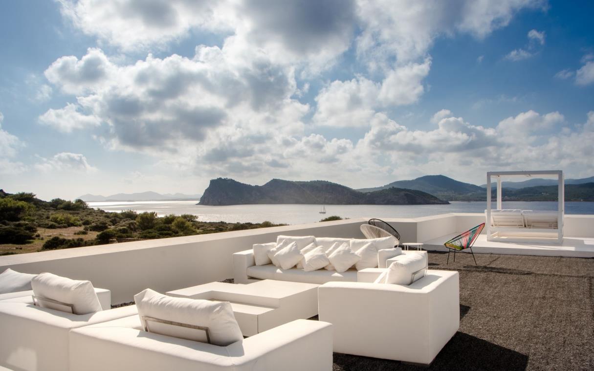 Private Island Ibiza Balearic Spain Luxury Pool Tagomago Roof 5