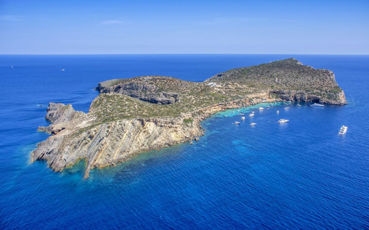 Private Island Ibiza Balearic Spain Luxury Pool Tagomago Isl 14