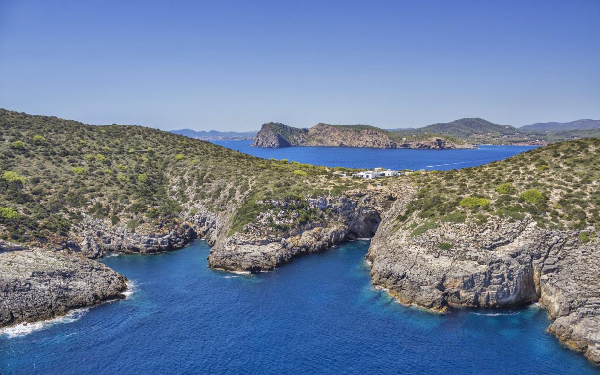 Private Island Ibiza Balearic Spain Luxury Pool Tagomago Isl 32