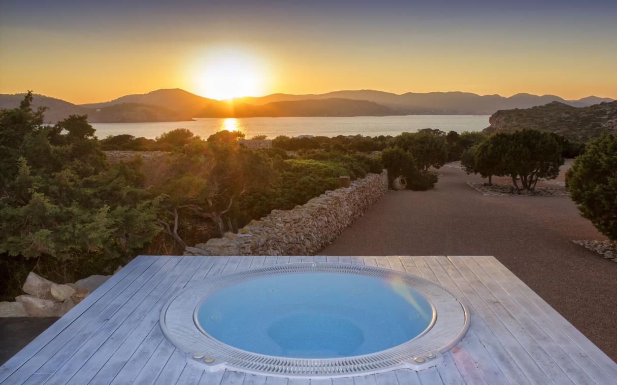 Private Island Ibiza Balearic Spain Luxury Pool Tagomago Jac