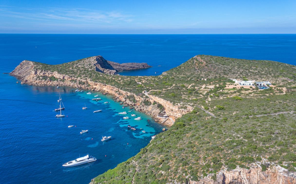 Private Island Ibiza Balearic Spain Luxury Pool Tagomago Isl 25