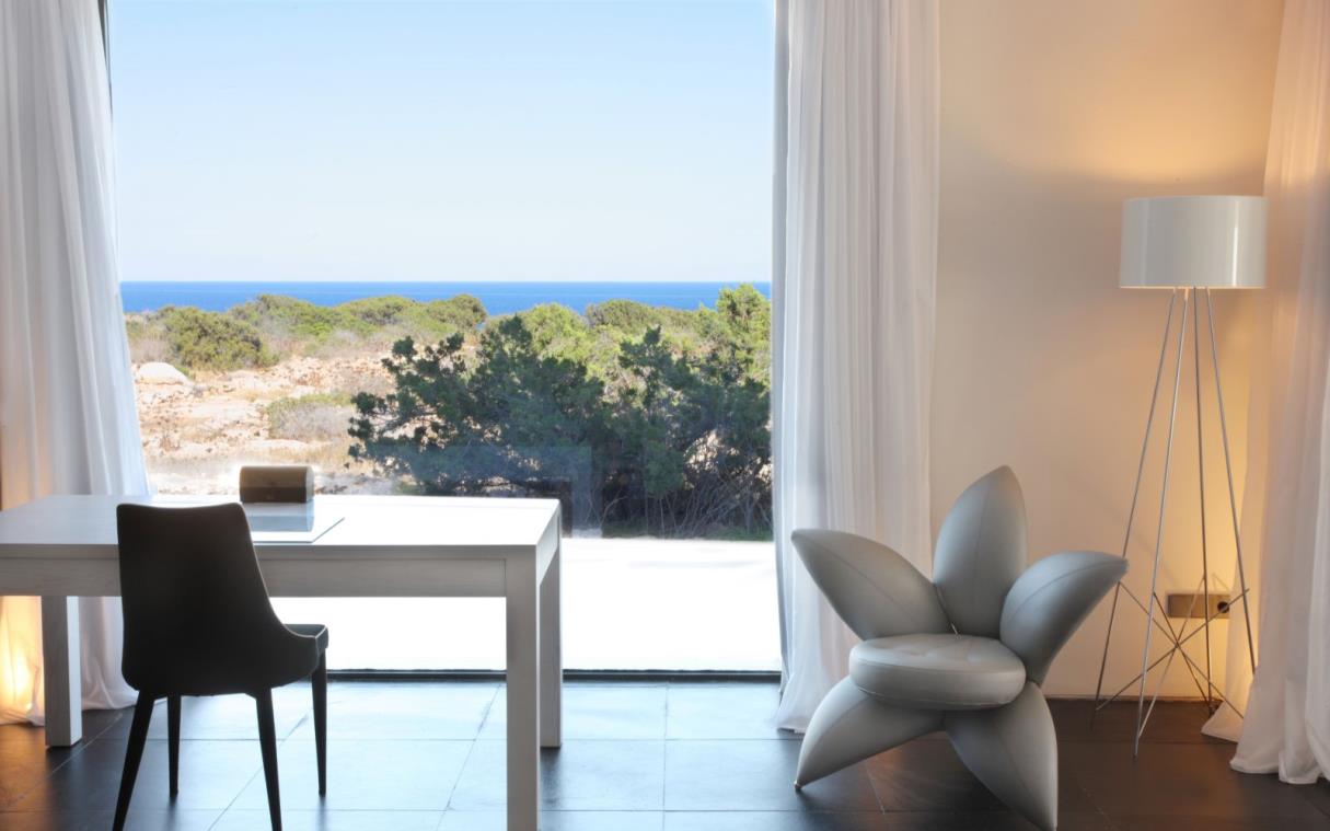 Private Island Ibiza Balearics Spain Luxury Villa Pool Tagomago Bed 11