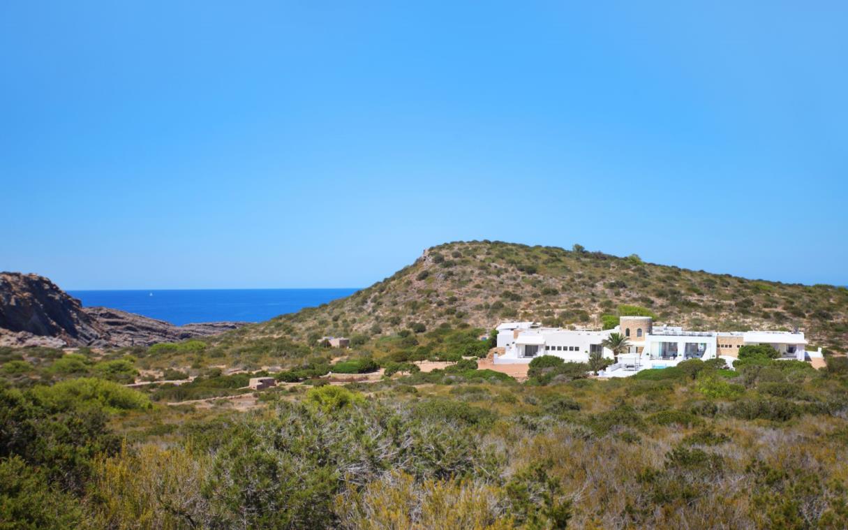 Private Island Ibiza Balearics Spain Luxury Villa Pool Tagomago Ext 6
