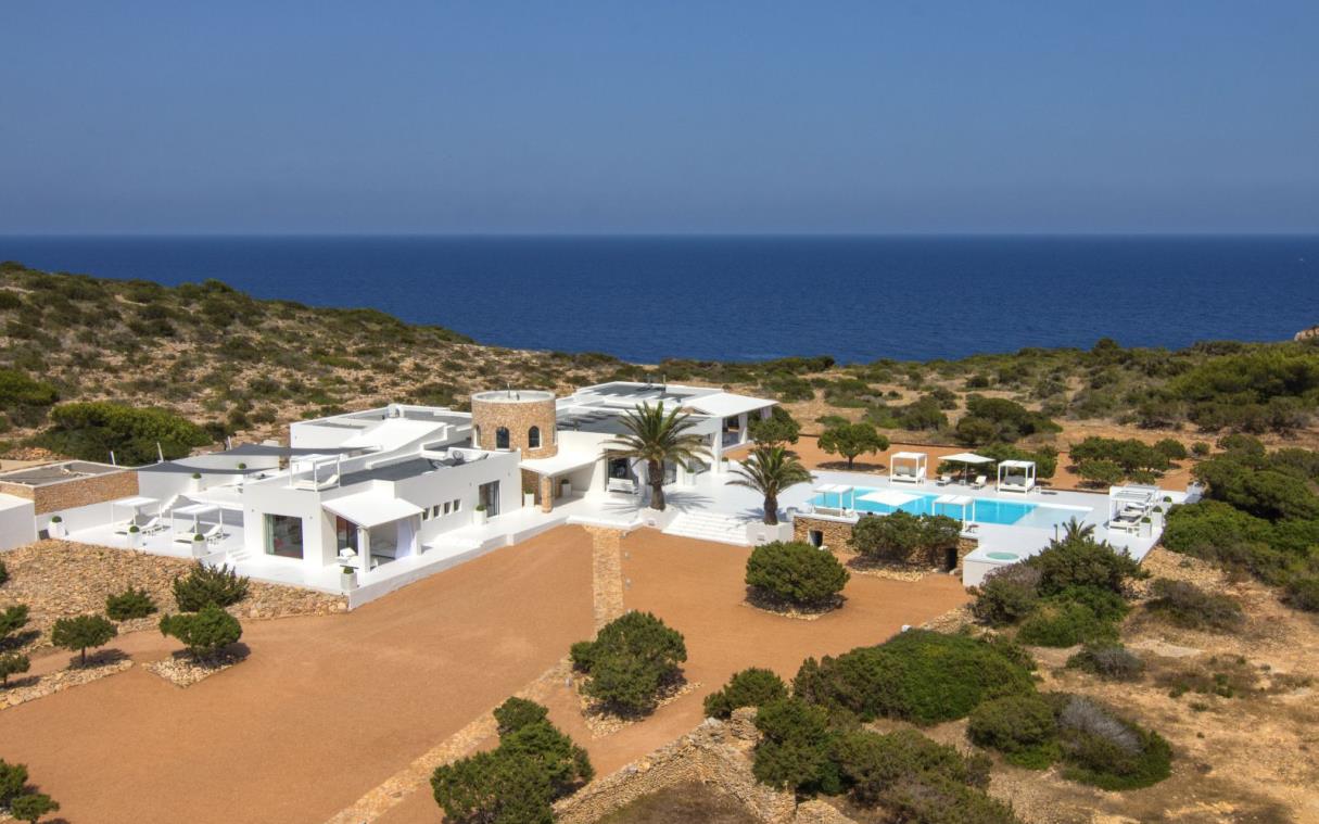 Private Island Ibiza Balearic Spain Luxury Pool Tagomago Ext 3