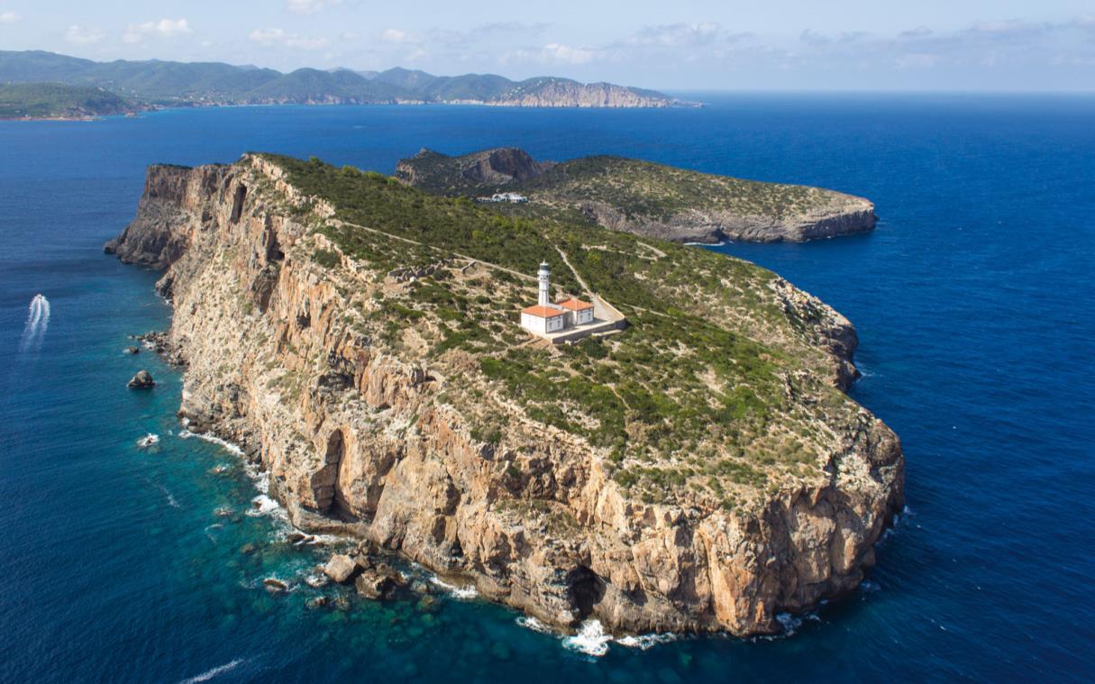 Private Island Ibiza Balearic Spain Luxury Pool Tagomago Isl 1