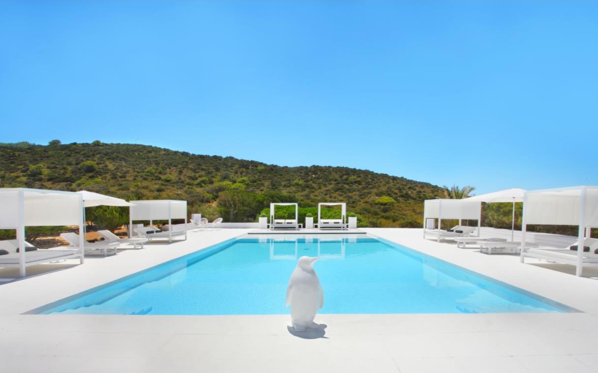 Private Island Ibiza Balearics Spain Luxury Villa Pool Tagomago Swim 8