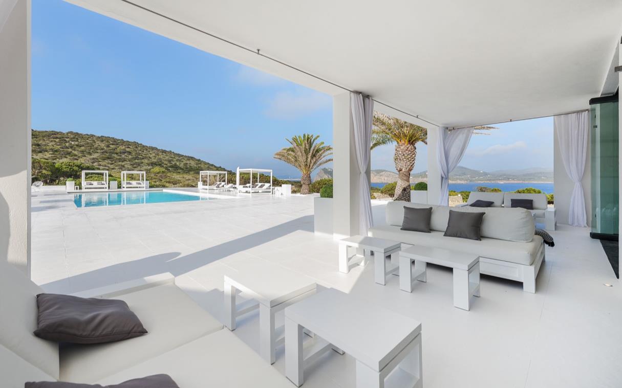 Private Island Ibiza Balearic Spain Luxury Pool Tagomago Out Liv