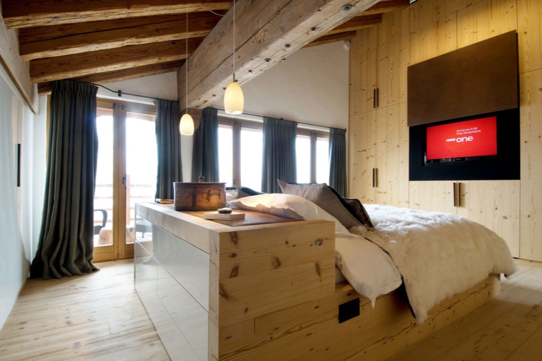 Chalet Dent Blanche