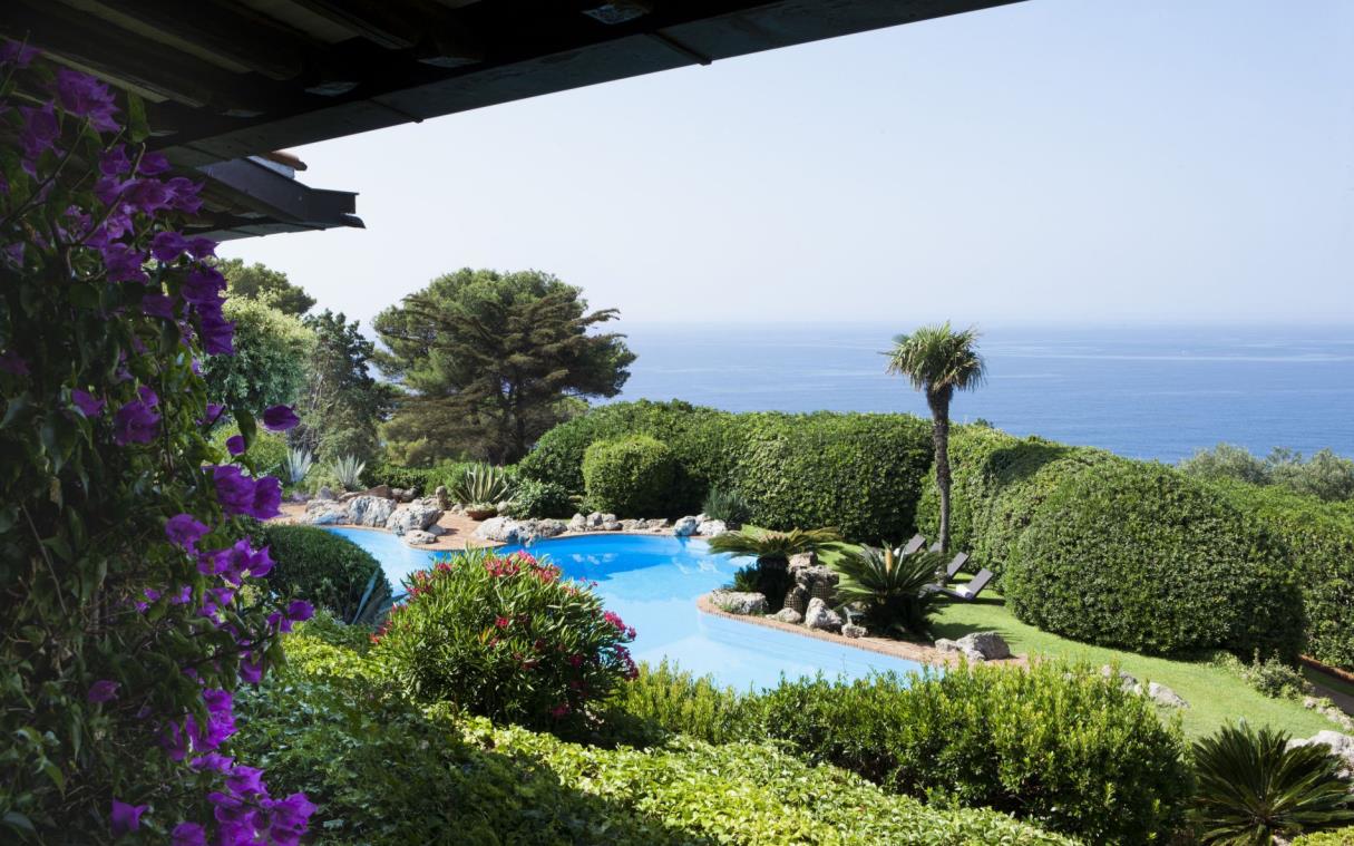 Villa Porto Ercole Argentario Tuscany Italy Luxury Pool Fe Swim 2