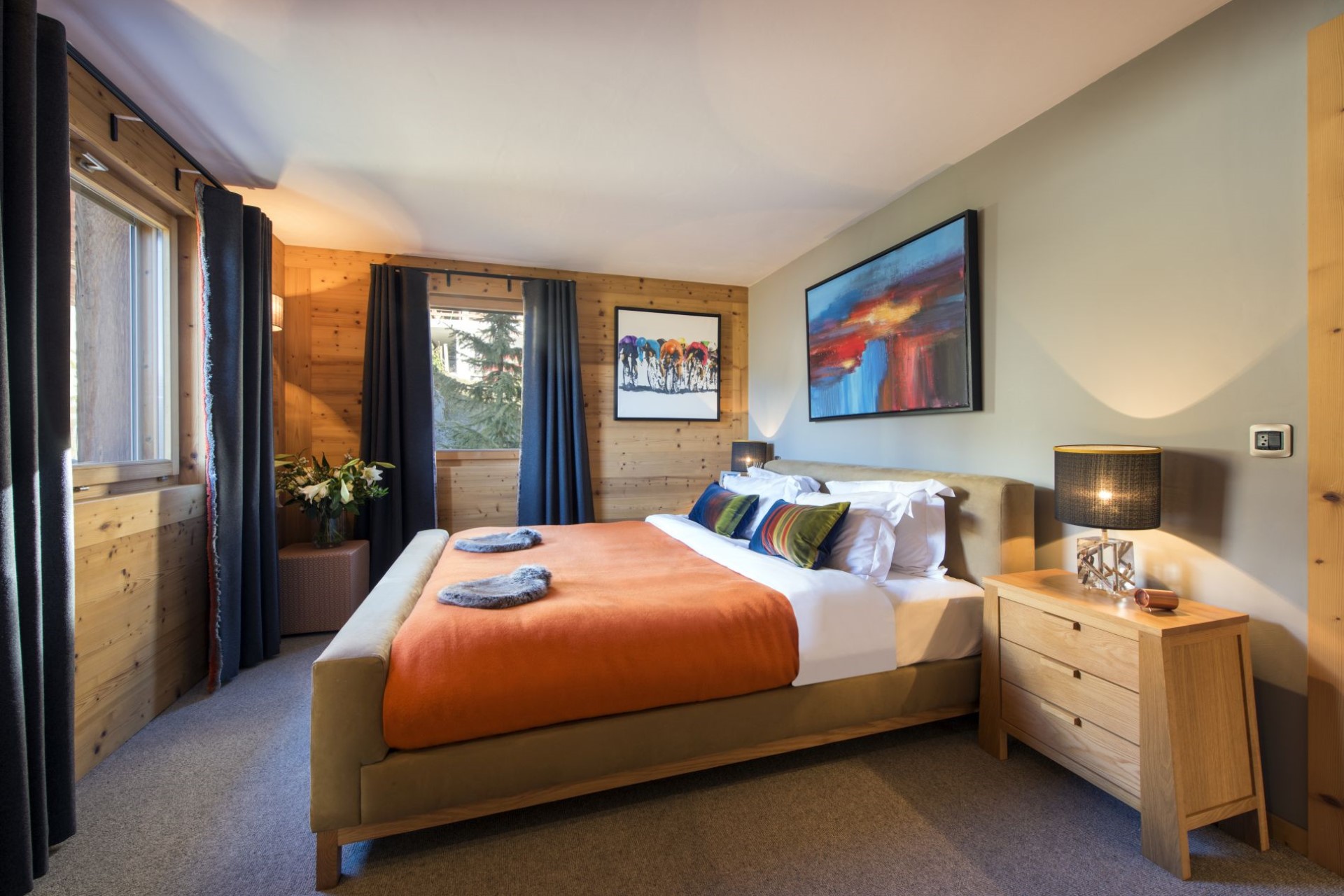 Chalet Apartment Entre Ciel et Terre