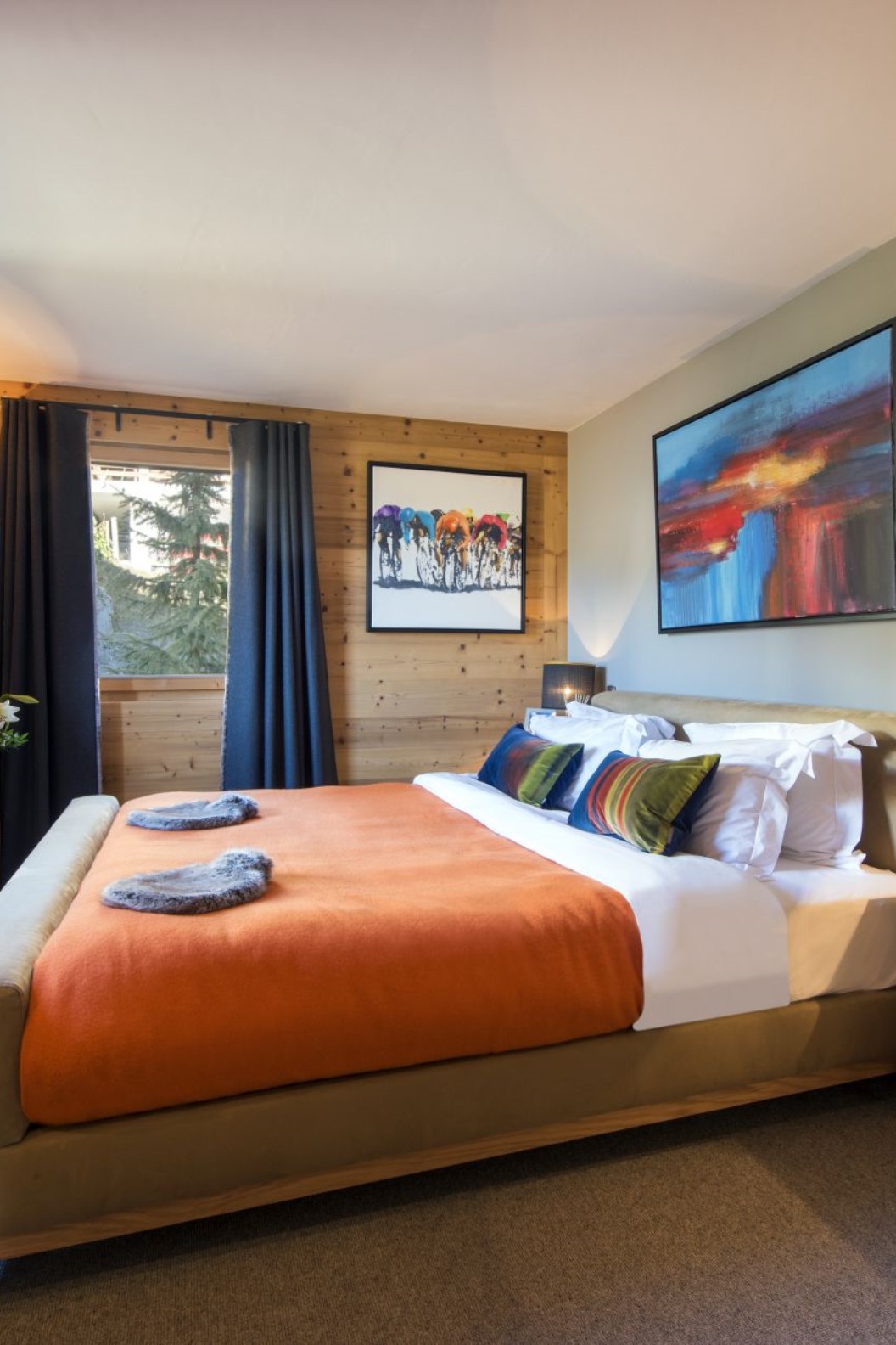 Chalet Apartment Entre Ciel et Terre
