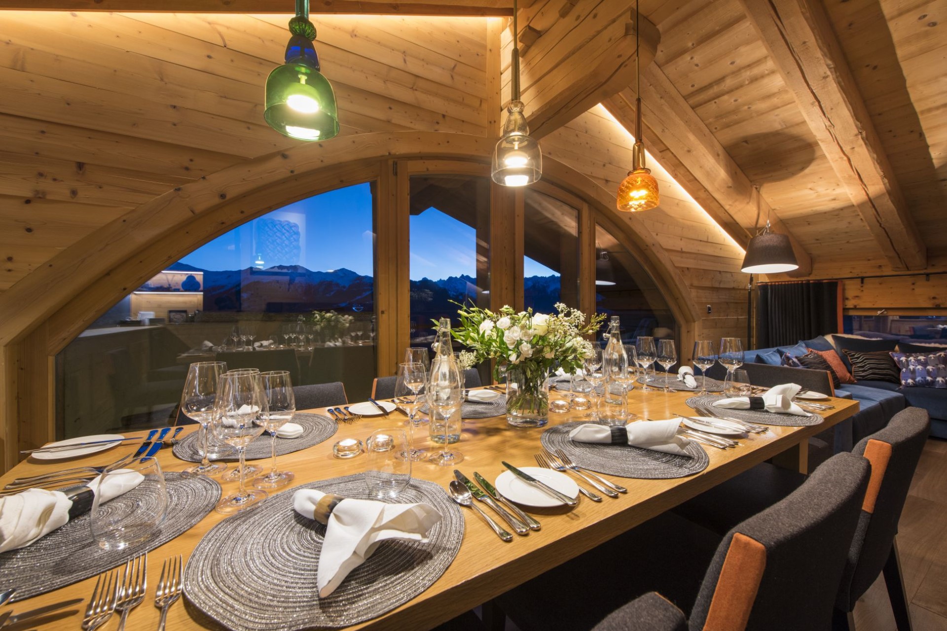 Chalet Apartment Entre Ciel et Terre