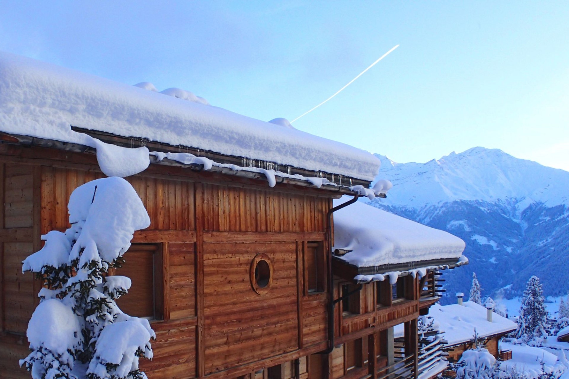 Chalet Apartment Entre Ciel et Terre