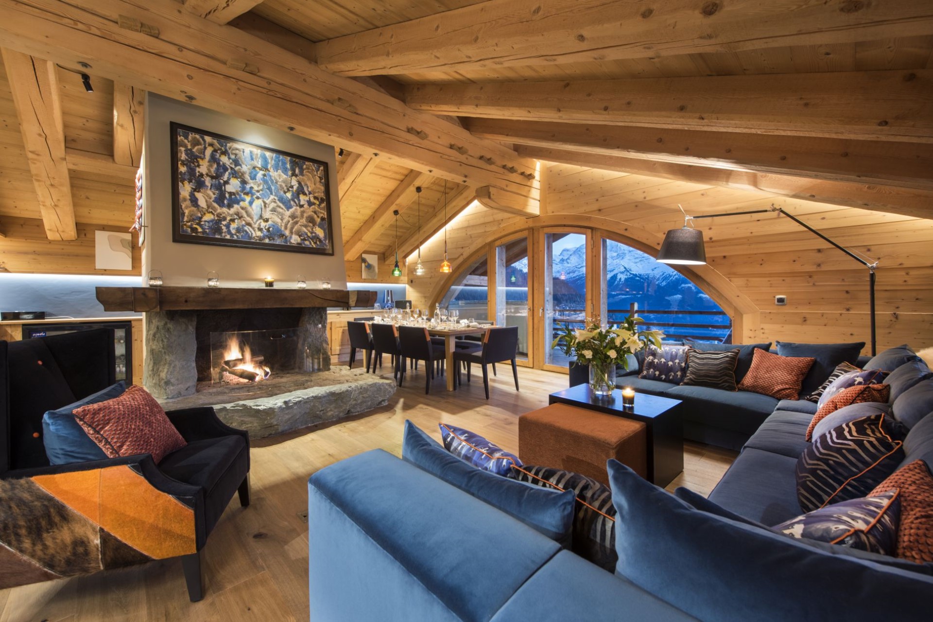 Chalet Apartment Entre Ciel et Terre