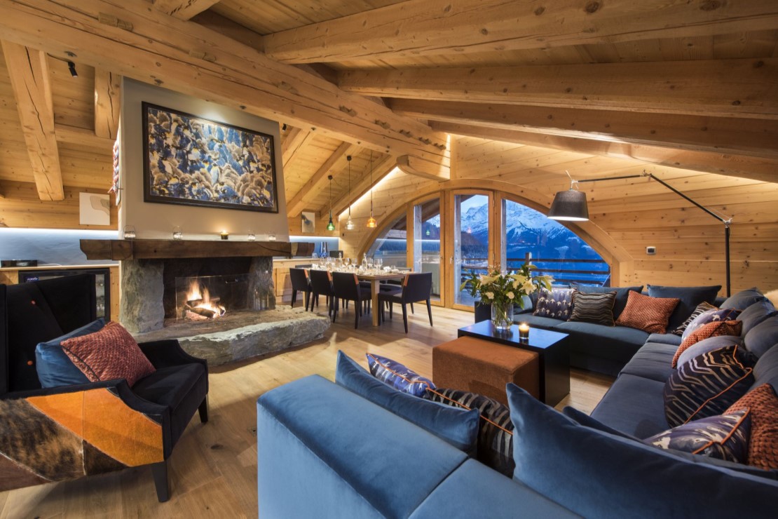 Chalet Apartment Entre Ciel et Terre