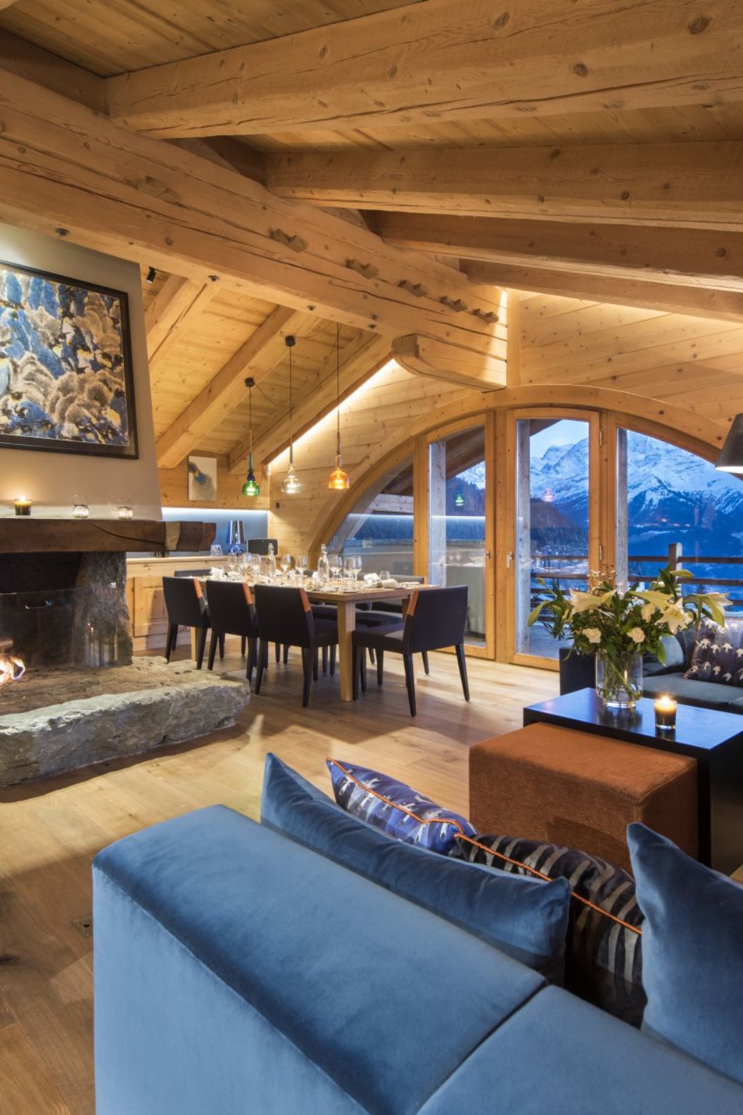 Chalet Apartment Entre Ciel et Terre