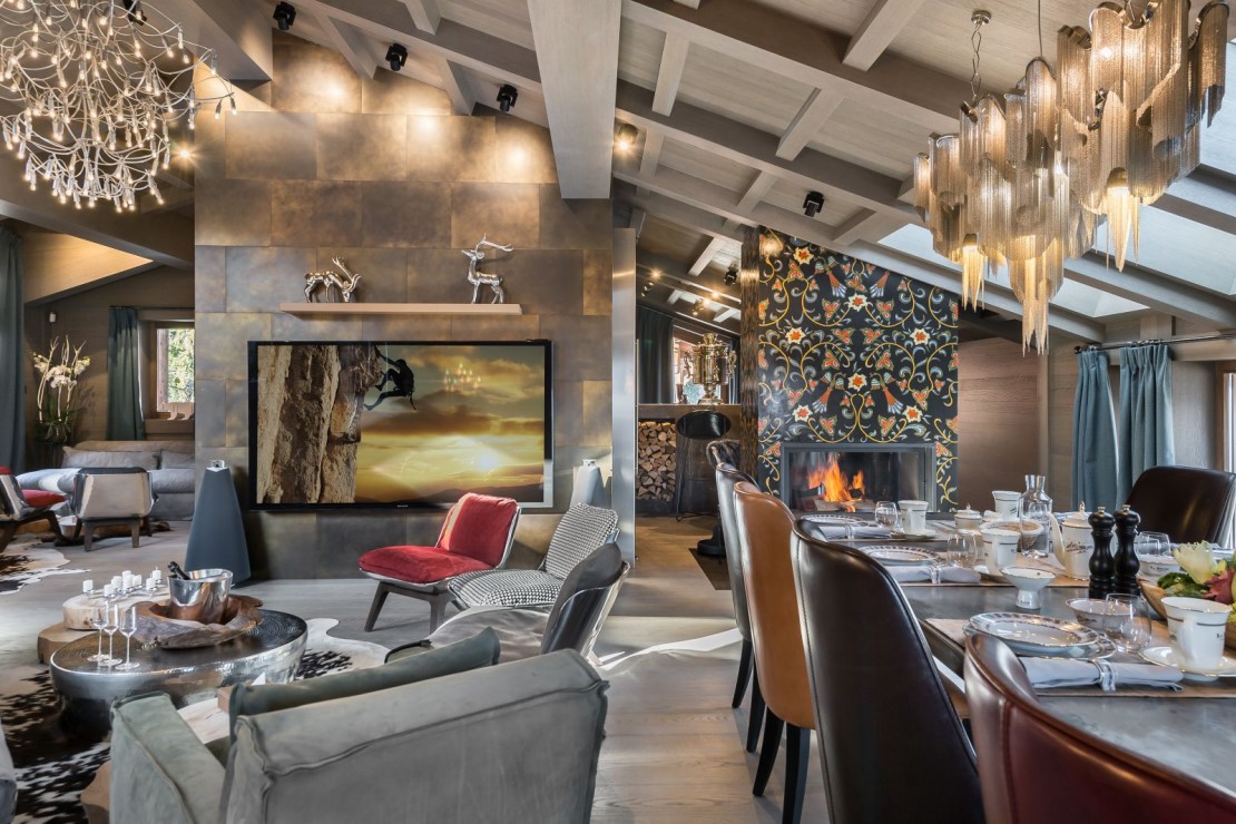 Chalet La Datcha Courchevel