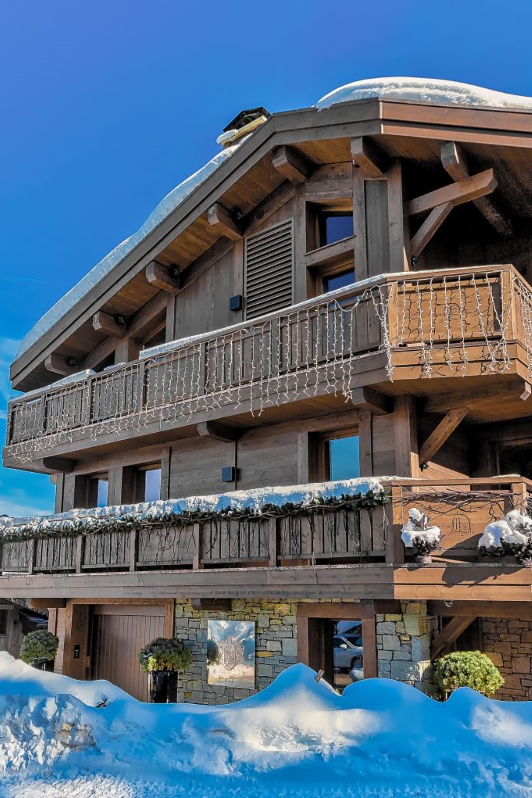 Chalet La Datcha Courchevel