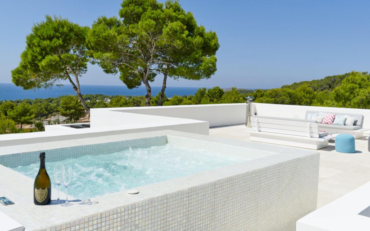 Villa Ibiza Spain Luxury Pool Jacuzzi Luxury Casa Agua Swim 8