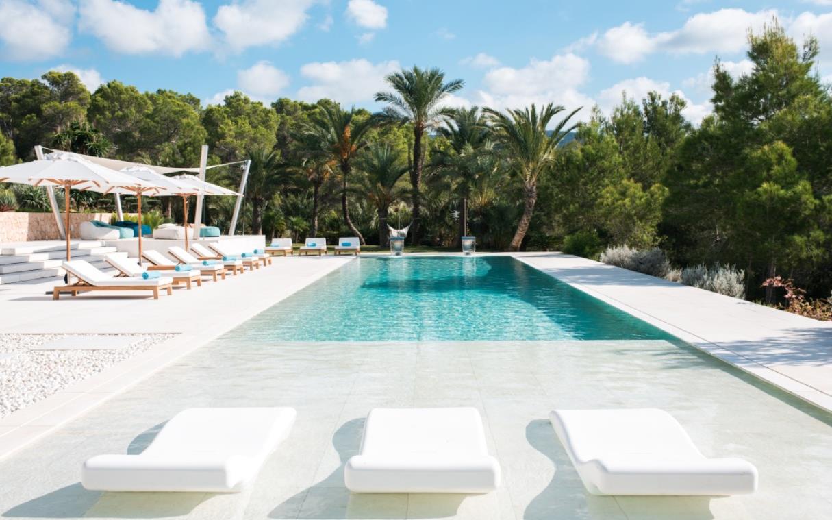Villa Ibiza Spain Luxury Pool Jacuzzi Luxury Casa Agua Swim 1