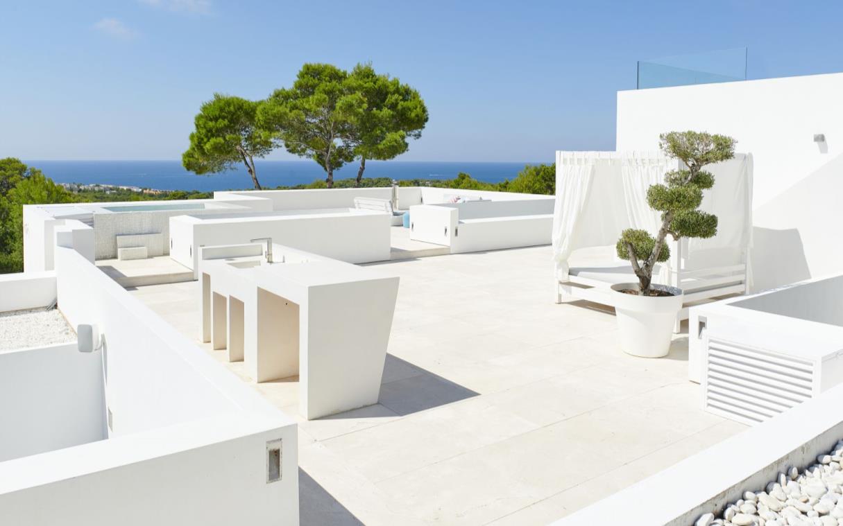 Villa Ibiza Spain Luxury Pool Jacuzzi Luxury Casa Agua Terr 1