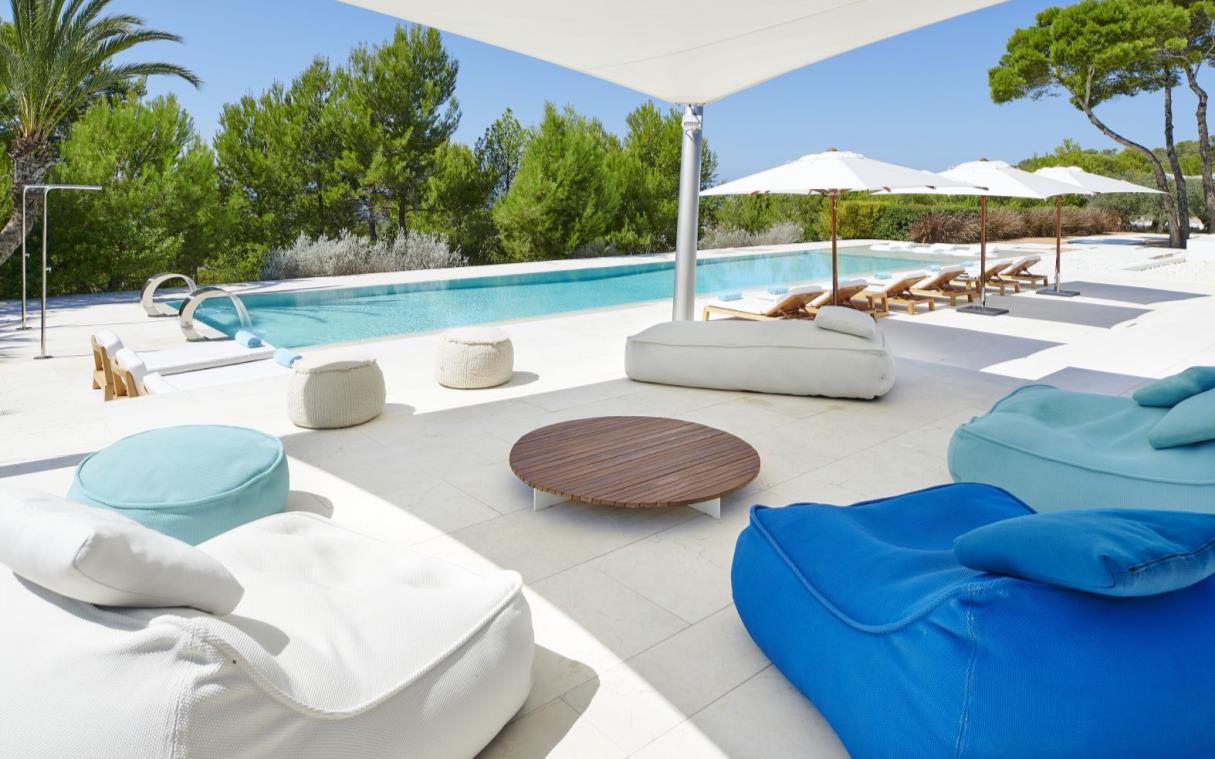 Villa Ibiza Spain Luxury Pool Jacuzzi Luxury Casa Agua Out Liv 9