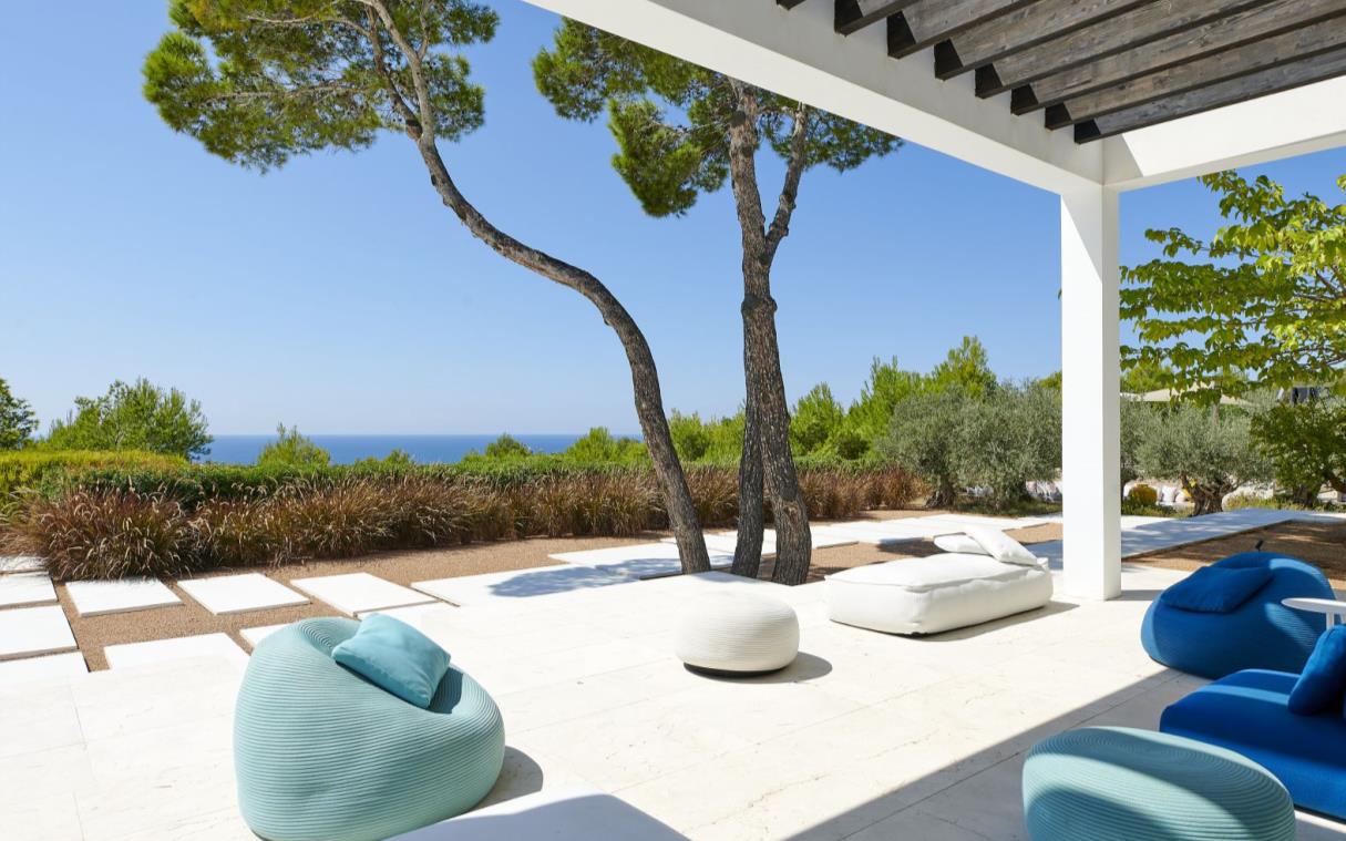 Villa Ibiza Spain Luxury Pool Jacuzzi Luxury Casa Agua Out Liv 10