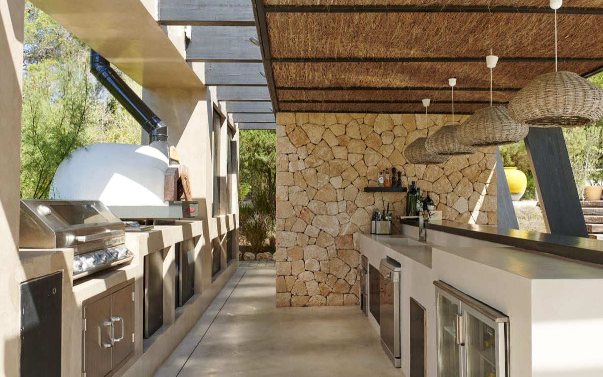 Villa Ibiza Spain Luxury Pool Jacuzzi Luxury Casa Agua Out Kit 3