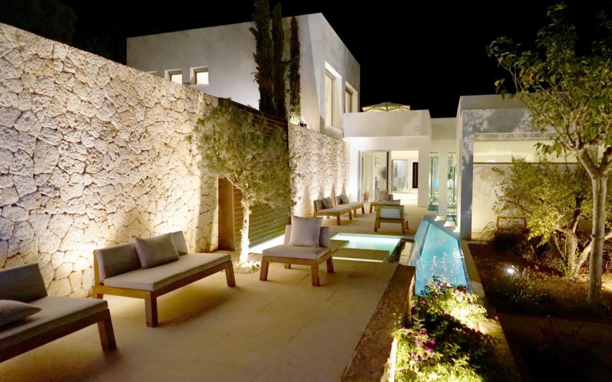 Villa Ibiza Spain Luxury Pool Jacuzzi Luxury Casa Agua Out Liv 7
