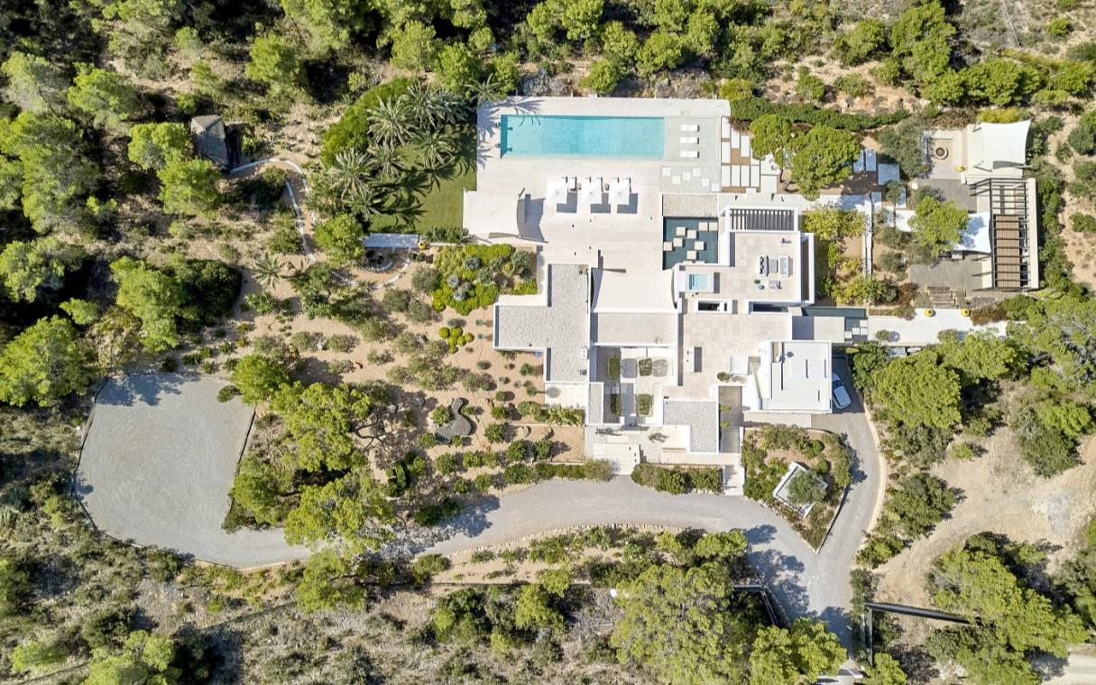 Villa Ibiza Spain Luxury Pool Jacuzzi Luxury Casa Agua Aer 2