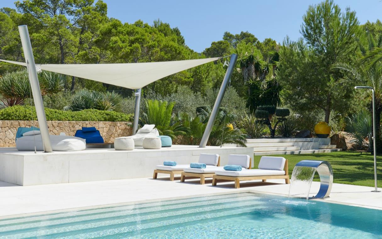 Villa Ibiza Spain Luxury Pool Jacuzzi Luxury Casa Agua Swim 5