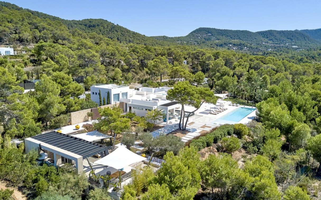 Villa Ibiza Spain Luxury Pool Jacuzzi Luxury Casa Agua Aer 1