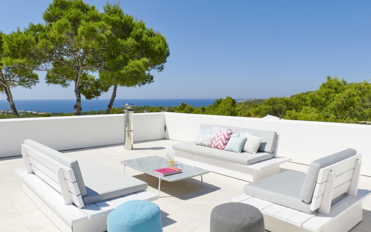 Villa Ibiza Spain Luxury Pool Jacuzzi Luxury Casa Agua Terr 2