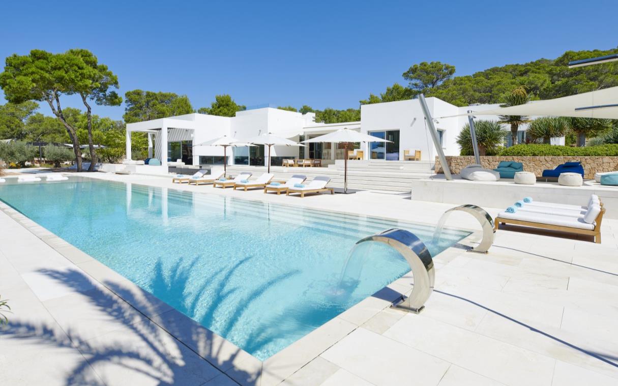Villa Ibiza Spain Luxury Pool Jacuzzi Luxury Casa Agua Swim 3