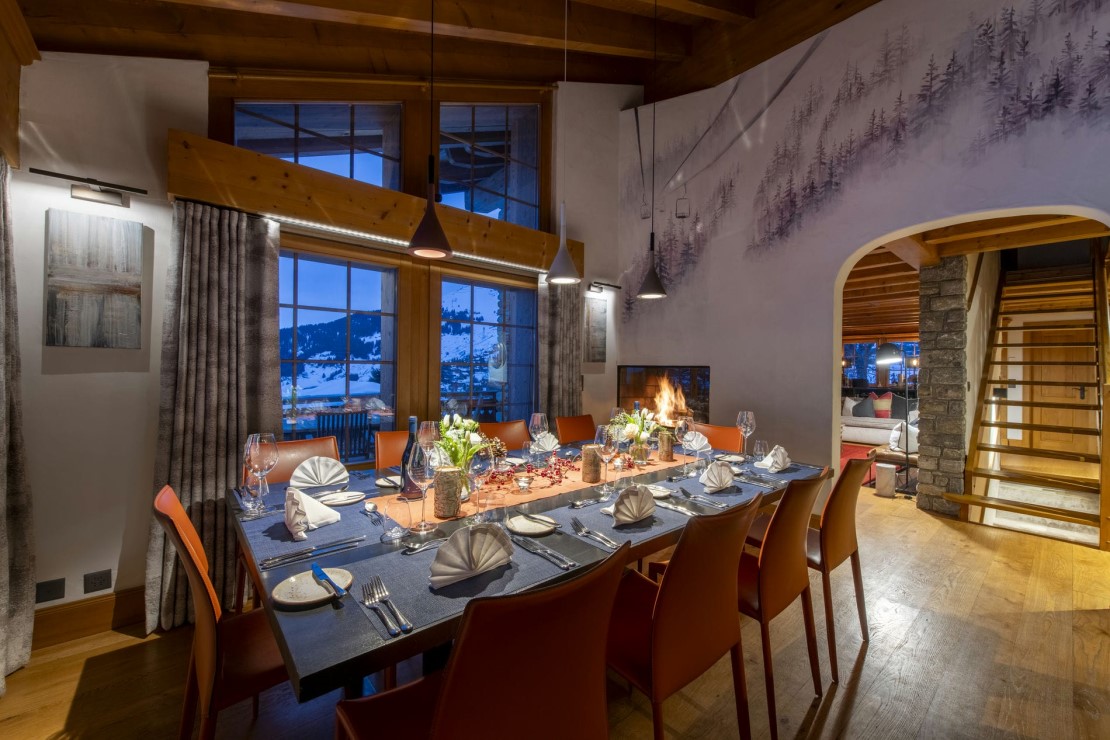 Chalet Les Attelas