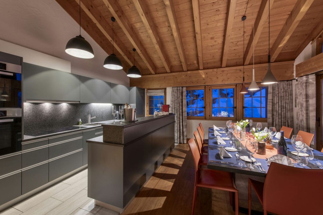 Chalet Les Attelas