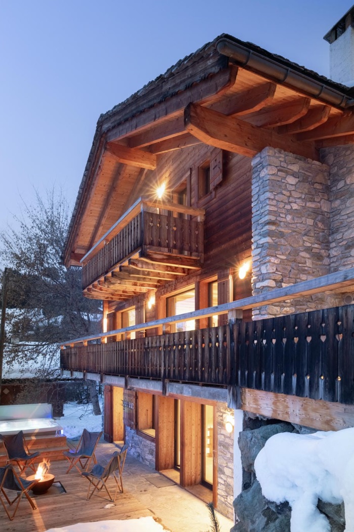 Chalet Les Attelas