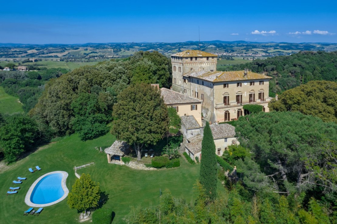 Villa Castelnuovo Tancredi