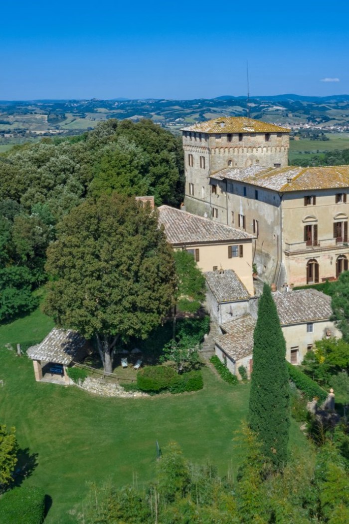Villa Castelnuovo Tancredi
