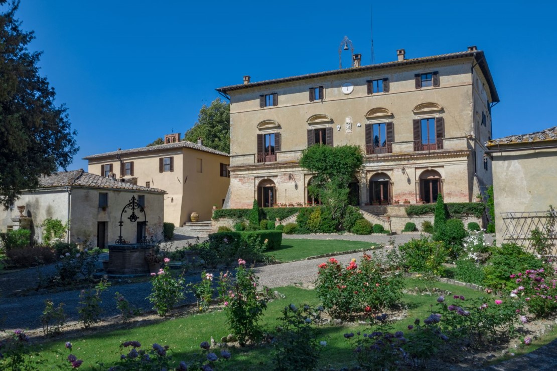 Villa Castelnuovo Tancredi