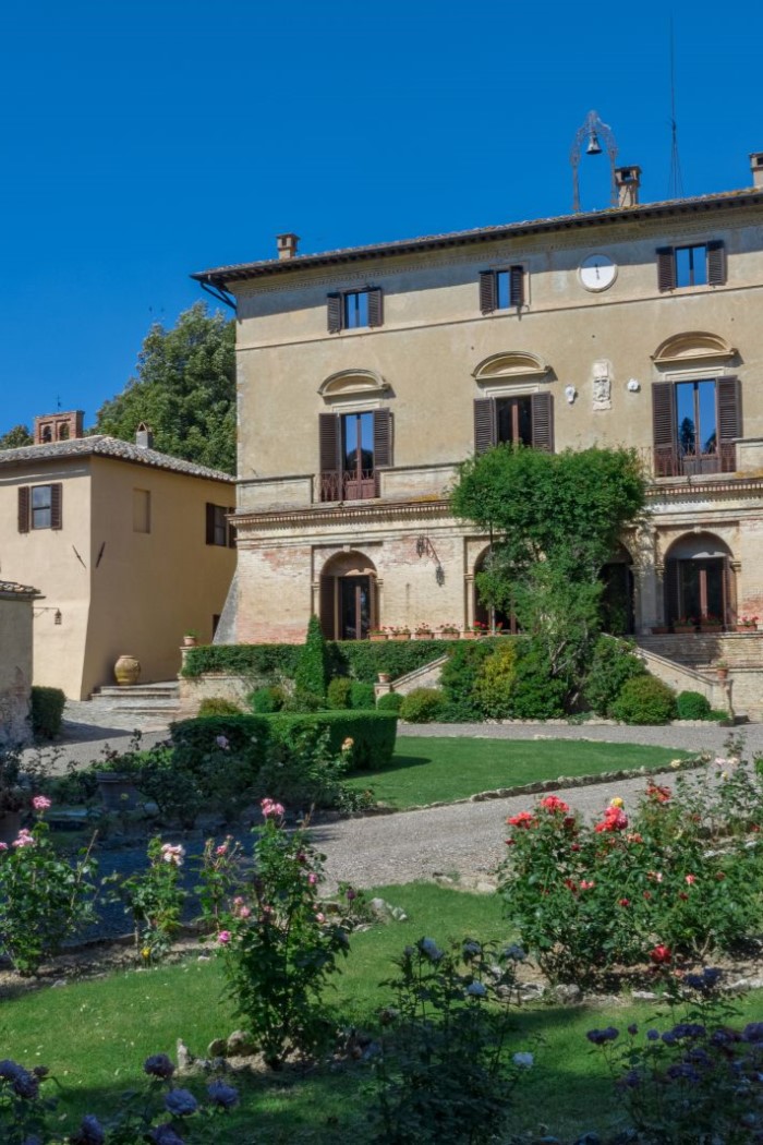 Villa Castelnuovo Tancredi