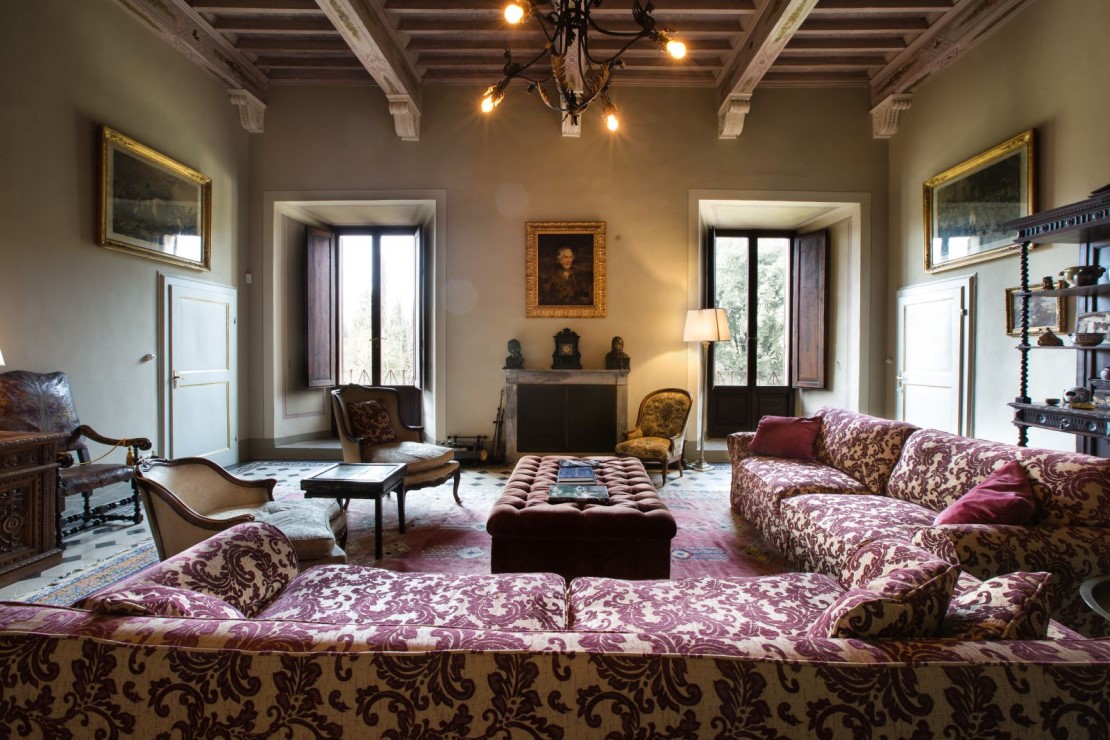 Villa Castelnuovo Tancredi