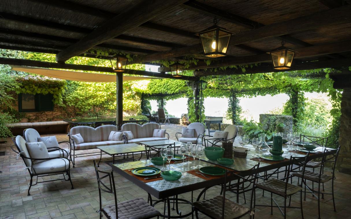 Villa Tuscany Coast Porto Ercole Italy Orizzonte Out Din