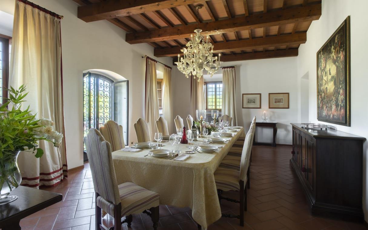 Villa Tuscany Italy Countryside Luxury Gelso Din 1