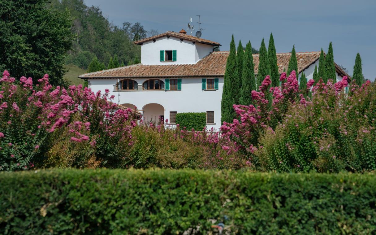 Villa Tuscany Italy Countryside Luxury Gelso Ext 4