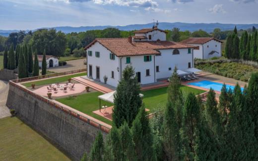 Villa Tuscany Italy Countryside Luxury Gelso Ext 1